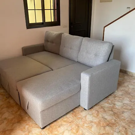 Casa Mar De - Vistas Al Mar - Terraza Privada Con Jardin - Wifi Y Parking Gratis 度假居 Tabaiba